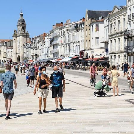 Plein Charme Aux Minimes Terrasse Calme + Parking Lejlighed La Rochelle  Eksteriør billede