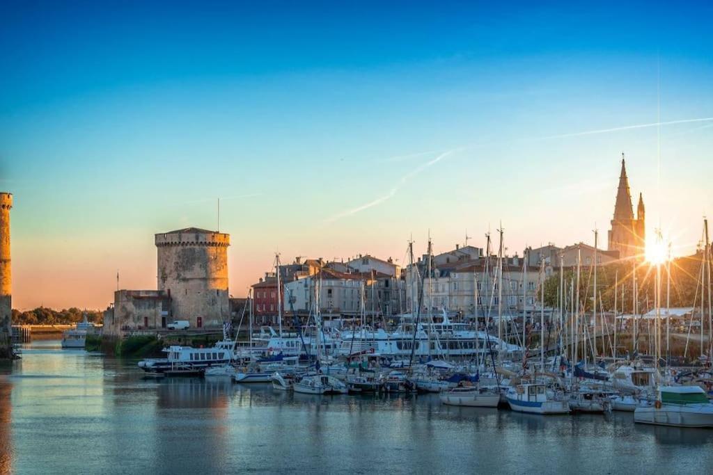 Plein Charme Aux Minimes Terrasse Calme + Parking Lejlighed La Rochelle  Eksteriør billede