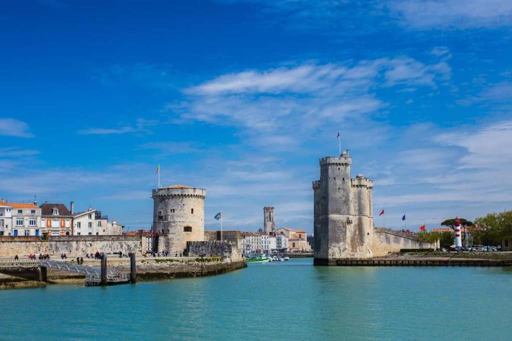 Plein Charme Aux Minimes Terrasse Calme + Parking Lejlighed La Rochelle  Eksteriør billede
