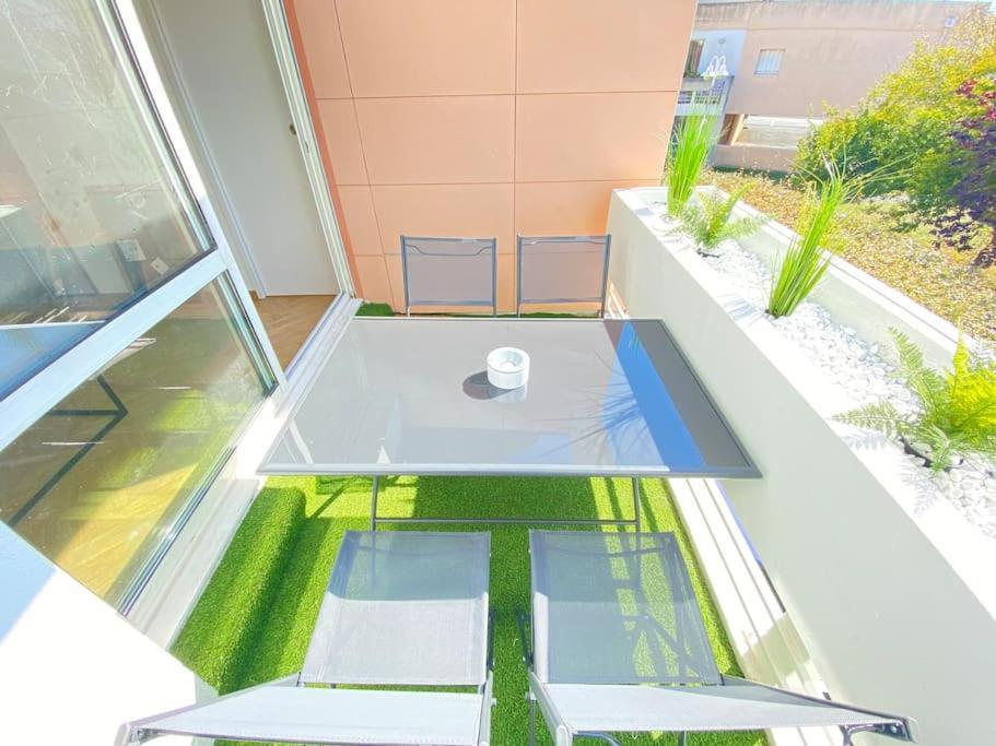 Plein Charme Aux Minimes Terrasse Calme + Parking Lejlighed La Rochelle  Eksteriør billede