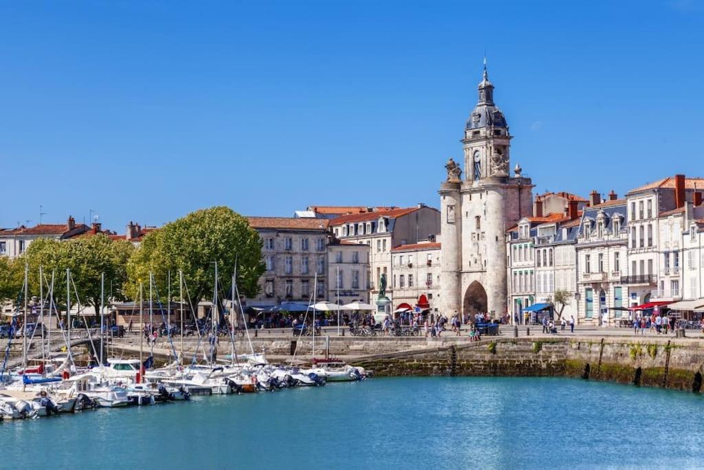 Plein Charme Aux Minimes Terrasse Calme + Parking Lejlighed La Rochelle  Eksteriør billede