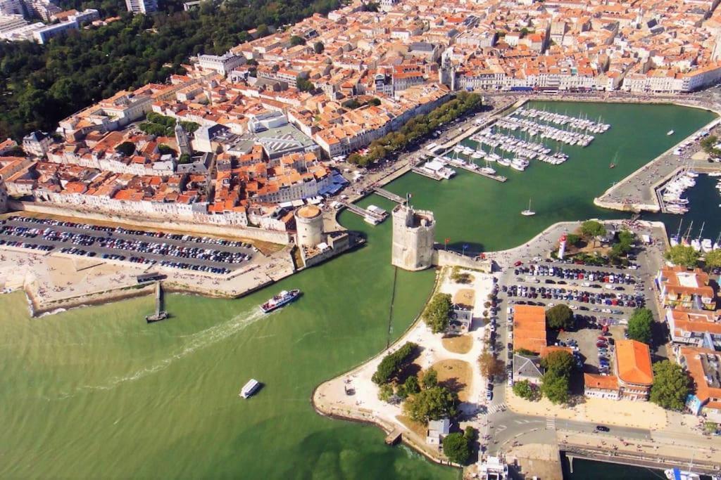 Plein Charme Aux Minimes Terrasse Calme + Parking Lejlighed La Rochelle  Eksteriør billede